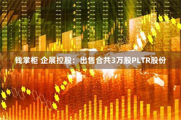 钱掌柜 企展控股：出售合共3万股PLTR股份
