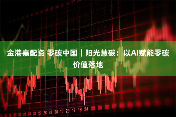 金港嘉配资 零碳中国｜阳光慧碳：以AI赋能零碳价值落地